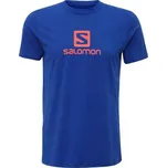 Tričko - Salomon Logo SS Cotton TEE M 382139 - Blue M