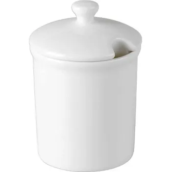 RAK Porcelain RAK Minimax omáčník s víčkem 12 cl | RAK-OPCU12