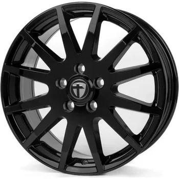 Auto-moto Alu kola TOMASON tn1f black painted 7,5x17" 5x118 ET64 71,1