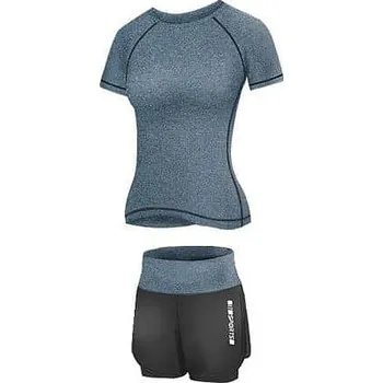 Merco Runner Short 2W fitness set haze Velikost oblečení: XL