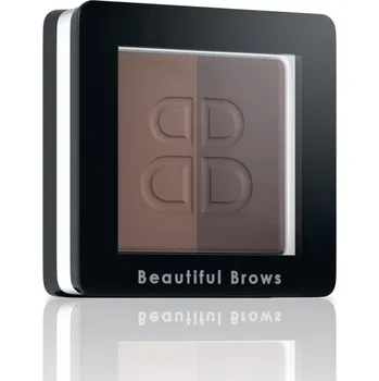 Beautiful Brows DUO Minerální pigment na obočí: Ligh / Medium