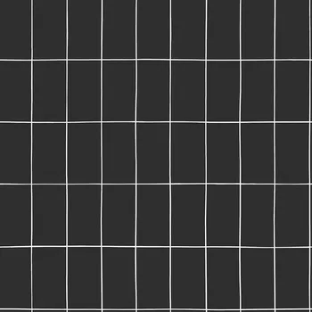 Tapeta Černá geometrická vliesová tapeta na zeď, 139032, Scandi cool, Esta