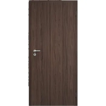 Interiérové dveře SAPELI ELEGANT PRAKTIK M10 - START - OTOČNÉ DVEŘE VČ. ZÁRUBNĚ - Ořech Průchozí šířka (cm): 120, Průchozí výška (cm): 210