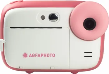 Analogový fotoaparát AgfaPhoto Realikids SB6617 růžový/bílý