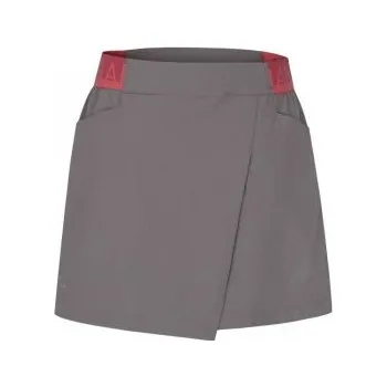 Dámská sukně Hannah LANNA II cinder 40; Šedá sukně + DÁREK DLE VÝBĚRU!