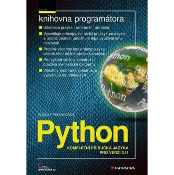Python: Kompletní příručka jazyka pro…