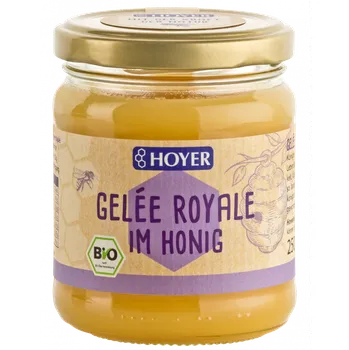 Hoyer Mateří kašička v květovém medu bio 250 g