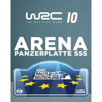 Počítačová hra WRC 10 Arena Panzerplatte SSS PC - digitální verze - Hraj již za pár minut