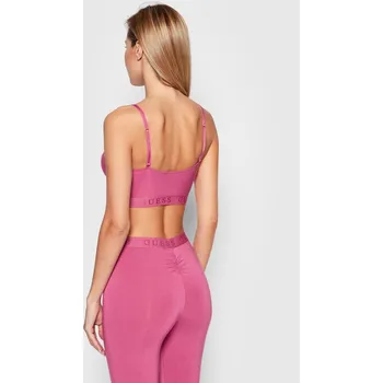 Podprsenka Dámská sportovní podprsenka O1BC20JR06U - G413 - Růžová - Guess růžova M