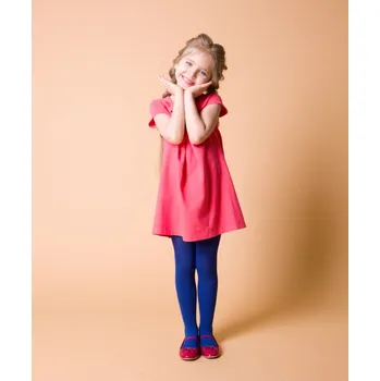 Dětské neprůhledné silonkové kalhoty ANNA 80 bílé Velikosti dětské silonky: 152 - 158 (12-13 let)