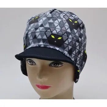 Čepice Čepice na uši s kšiltem Picowinter RDX F1088P Netopýři Velikost: 3 (2-4 roky)