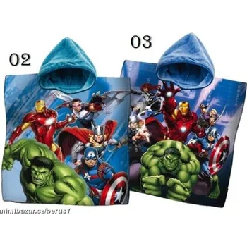 PONČO Avengers 02