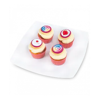 Rybářské oblečení Logo cupcakes XL