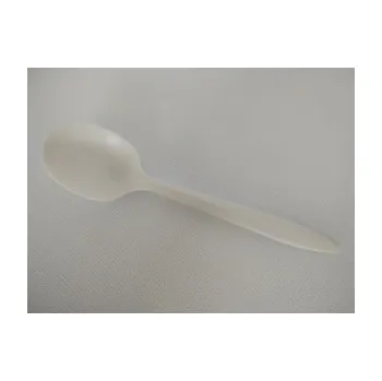 Jednorázové nádobí Gastro obaly Lžíce bílá PLA BIO, kompostovatelná 180 mm (min. počet 1000ks)