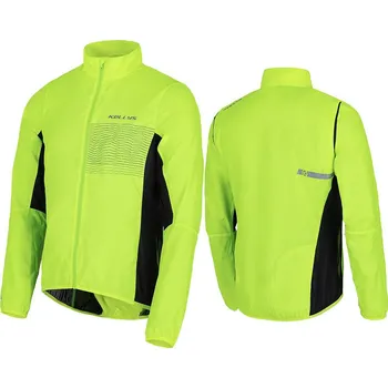Cyklistická bunda KELLYS Bunda LEVANTE green - M