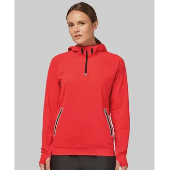 Sportovní mikina s 1/4 zipem PA360