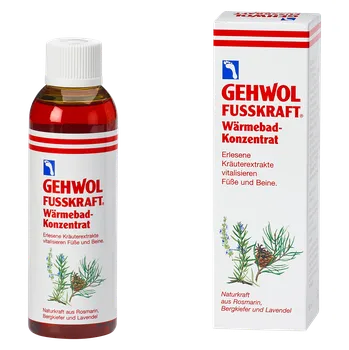Kosmetika na nohy GEHWOL FUSSKRAFT Wärmebad 150 ml