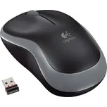 Myš Logitech Wireless Mouse M185 nano, šedá