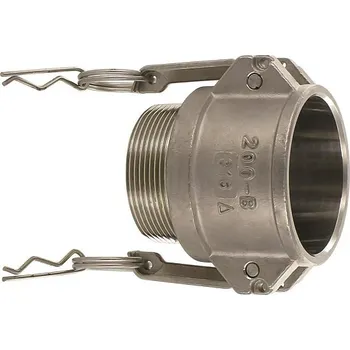 Zahradní hadice KAMLOK SS AG B - rychlospojka vnější z. G 1.1/2", PN 16 bar