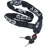 Zámek P2R AVENIR 6 řetez 100x6 cm černý