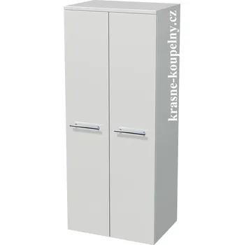 Koupelnový nábytek Intedoor střední skříň,2 dveře, UNI SS 122/50 2D Varianta: 25 Dub Gladstone tabákový + doprava zdarma + při platbě převodem sleva