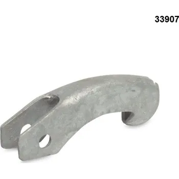 Hadicová spojka PERROT PÁKA POZINK KRÁTKÁ - ocelová páka Perrotu DN 108 mm