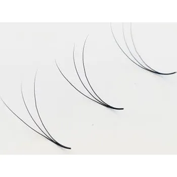 Umělé řasy 3D vějířky řas objemové 900 kusů - CC EMPORIO Lashes