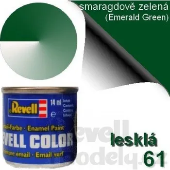 32161 - Smaragdově zelená 14ml (Emerald Green) 61