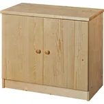 Komoda s dvířky 822 borovice lakovaná