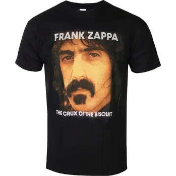 Pánská móda Tričko metal pánské Frank Zappa - CRUX - PLASTIC HEAD - PH11655 - S
