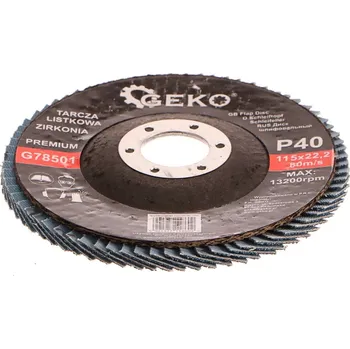 Brusný kotouč Lamelový kotouč, 115mm P40 GEKO GEKO nářadí G78501
