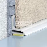 Havos Lišta vanová pod obklad PVC A10 15 x 5 x 1850 mm, bílá, samolepící, A10/15/001/1850