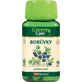 Přírodní produkt VitaHarmony Borůvkový extrakt 40mg 90 kapslí
