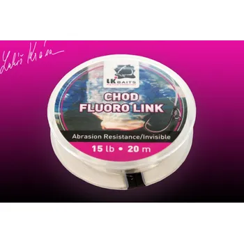LK Baits CHOD FLUORO LINK 15lb/20m