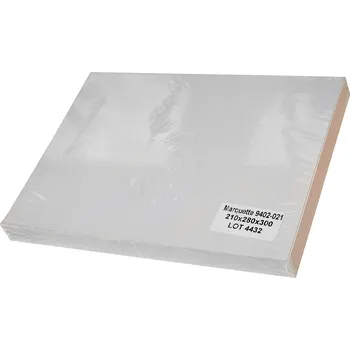 Diagnostický test EKG PAPÍR GE MAC - bloček 21 x 28 cm