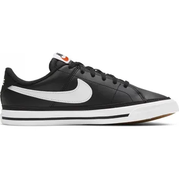Dívčí obuv Nike Court Legacy Big Kids' Trainers Black/White 4 (36.5)
