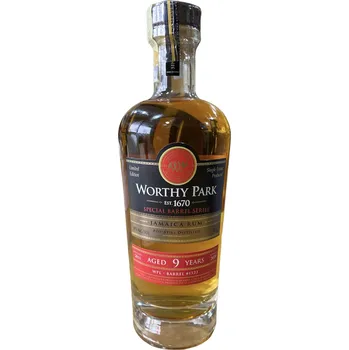 Rum Worthy Park St. Catherine 2011 9Yo (Barrel 1523 Cz Excl) 0,7l