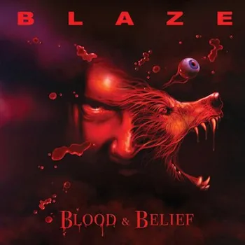 Zahraniční hudba Blaze Bayley - Blood & Belief (CD, BBRCD018)