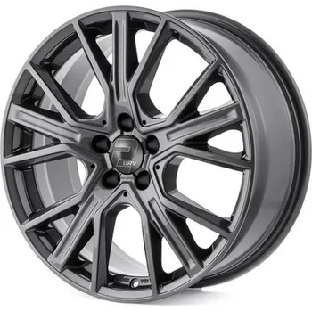 Disk Alu kola 2DRV WH34 dark gunmetal lackiert - titan 8,5x19" 5x120 ET50 65,1