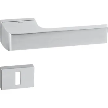 Dveřní kování MP KOVÁNÍ TI - MELODY - RT 3099RT Provedení: BEZ SP. ROZET, Povrch: OCS - chrom broušený