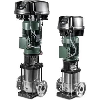 Čerpadlo NKVE 1/25 S 015 M vícestupňové odstředivé čerpadlo pro tlakové systémy s MCE15/P