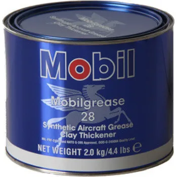 Plastické mazivo Mobil Mobilgrease 28 2kg