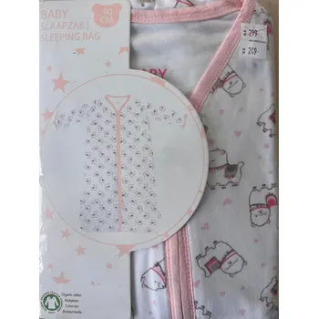 Spacák Addo Spací pytel pro miminka 90 cm - Lamy