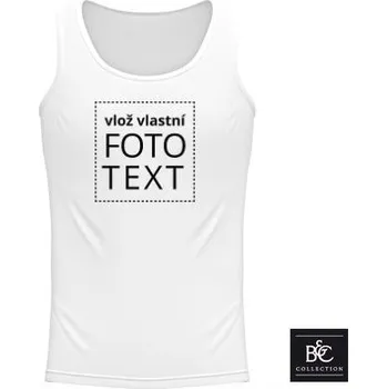Pánské tílko Pánské tílko s vlastním potiskem