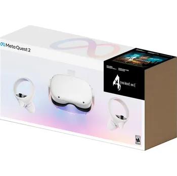 VR brýle Oculus Meta Quest 2 128 GB + Resident Evil 4 + Beat Saber bundle