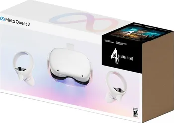 VR brýle Oculus Meta Quest 2 128 GB + Resident Evil 4 + Beat Saber bundle
