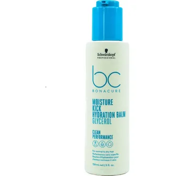 Vlasová regenerace Schwarzkopf Professional BC Bonacure Moisture Kick Hydration Balm Glycerol 150 ml