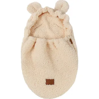 Příslušenství pro přepravu dětí Fusak do autosedačky Floo For Baby Mini Me Barva: Beige Lamb
