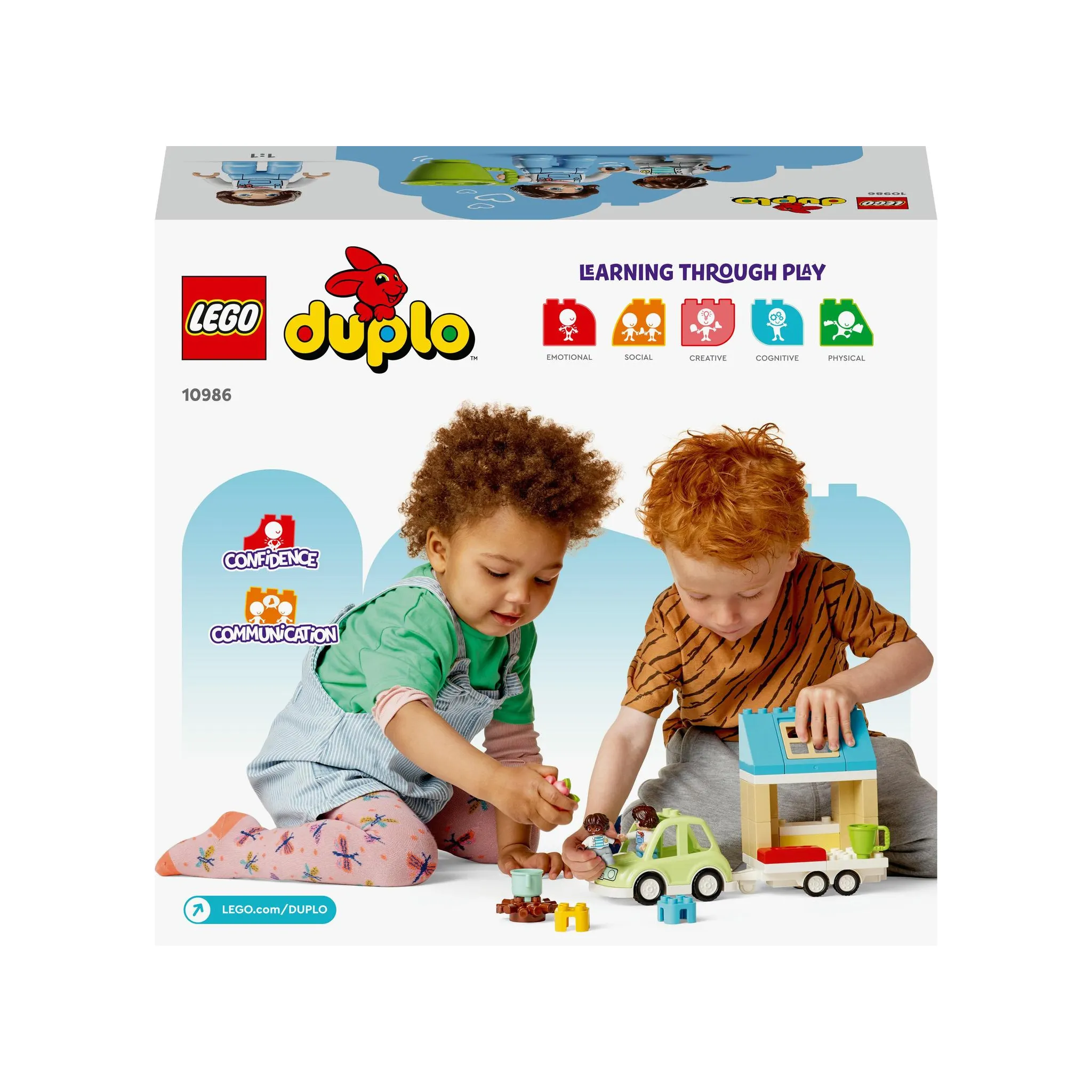 Foto Stavebnice LEGO LEGO Duplo 10986 Pojízdný rodinný dům - Zbozi.cz