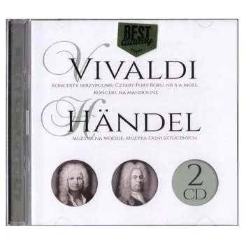 DVD film Wielcy kompozytorzy - Vivaldi, Handel (2 CD) - Vivaldi Antonio